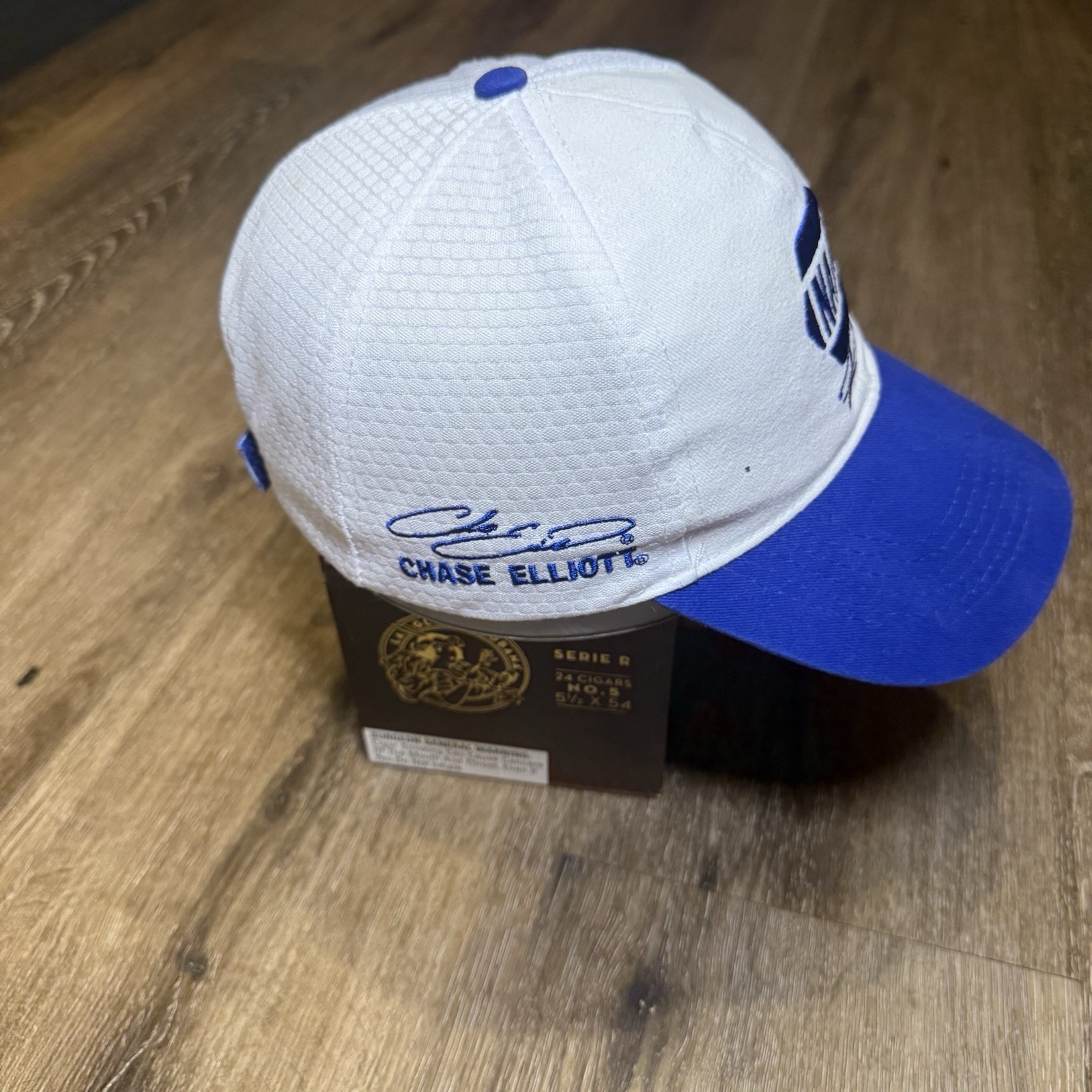Vintage Napa Chase Elliot Hat Blue White Strap Embroidered Racing Nascar — image 7 of 7